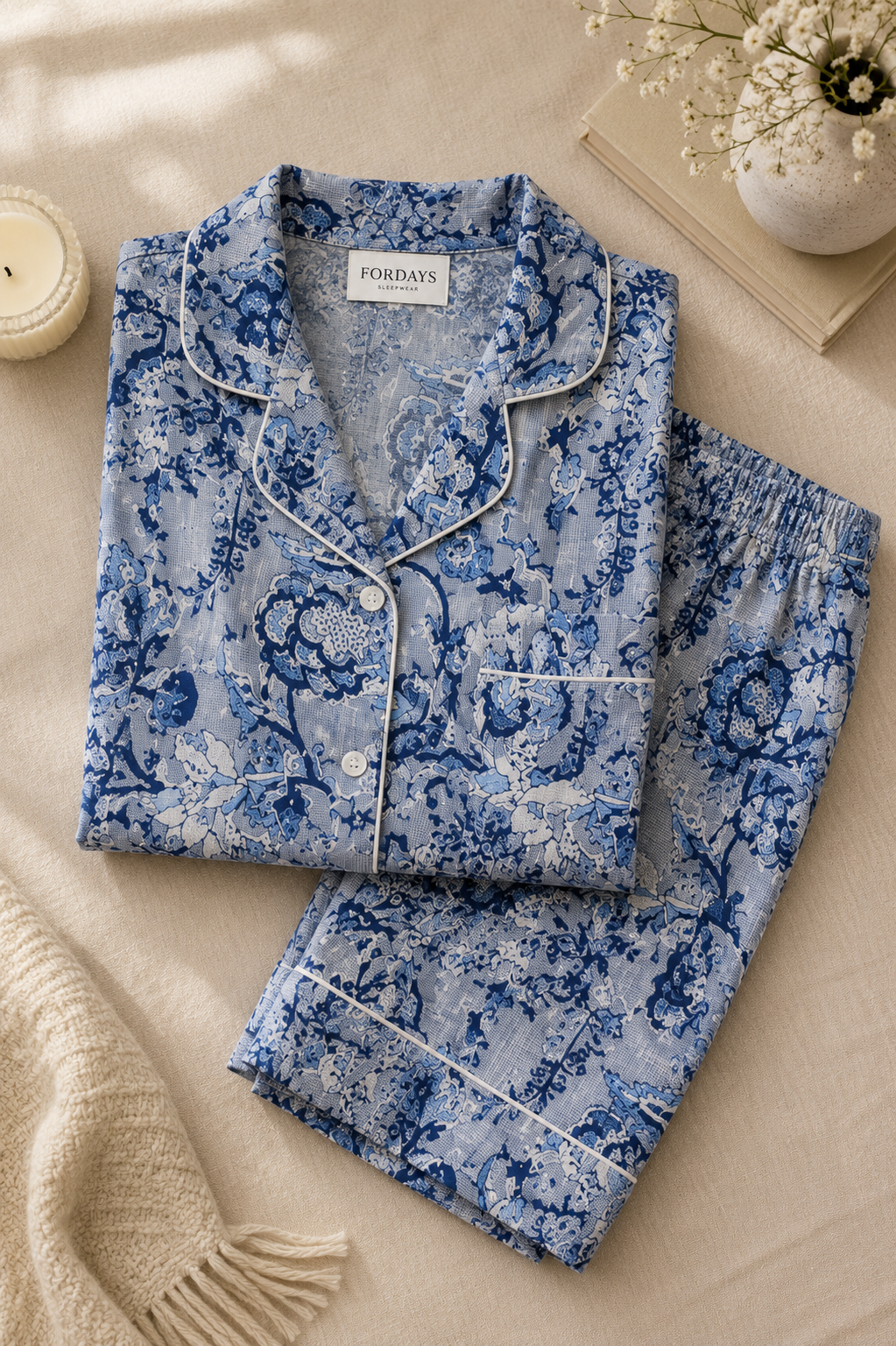 Blue Willow Sleep Set - Image 3