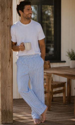 Harbour Stripe Lounge Pants