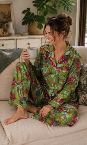 Botanical Escape Sleep Set