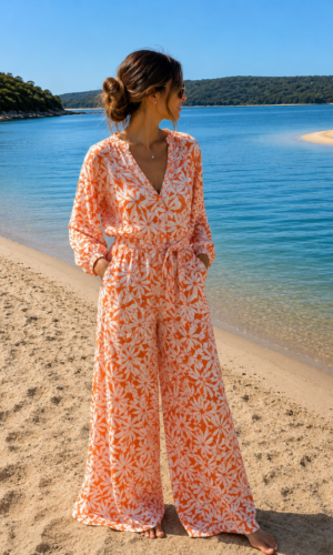 Dizzy Daisy Long Pant Suit