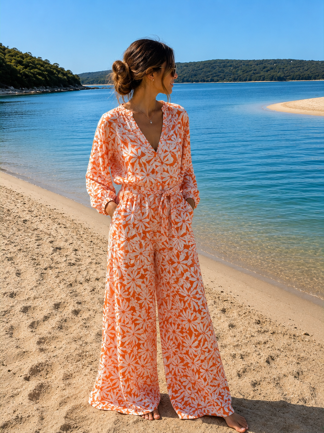 Dizzy Daisy Long Pant Suit